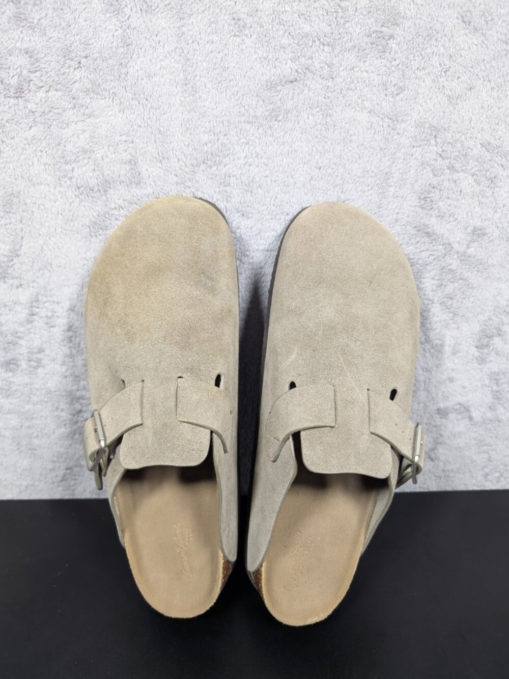 Universal Thread Betsy Clog Mule Flats Womens Size 9.5 Slip On Faux Leather - Picture 6 of 9